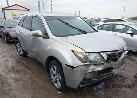 2013 Acura Mdx Technology Package из США, поврежденный, VIN 2HNYD2H34DH521381